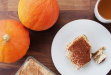 Dýňové tiramisu