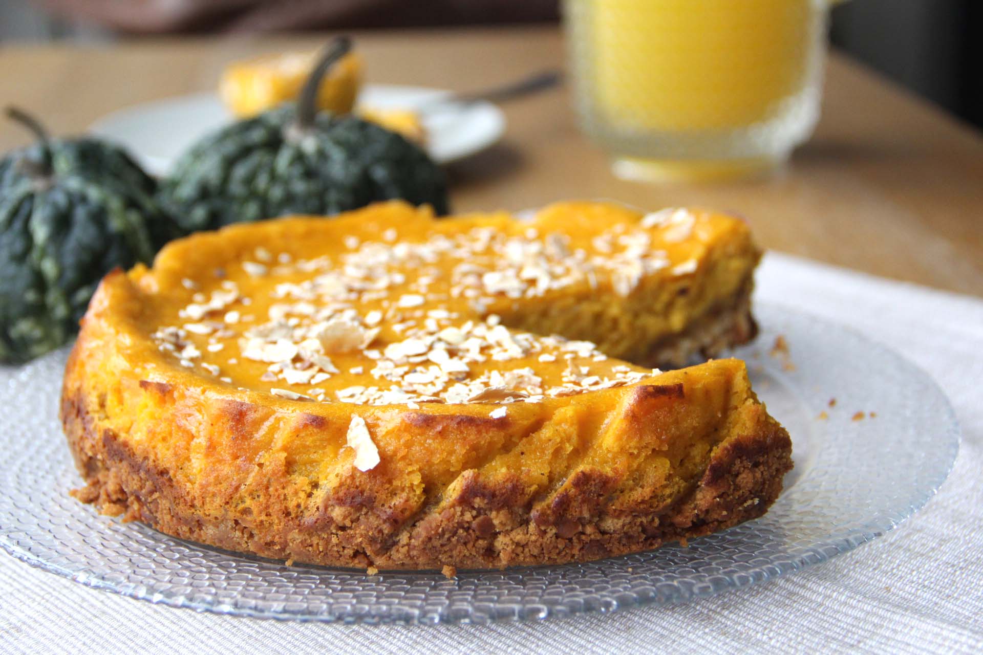 Podzimní dýňový cheesecake