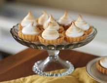 Tartaletky s lemon curdem